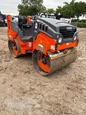 Used Compactor in yard